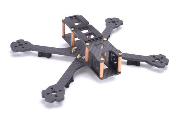 Рама квадрокоптера Readytosky QAV-R 2 5" 220мм карбонова