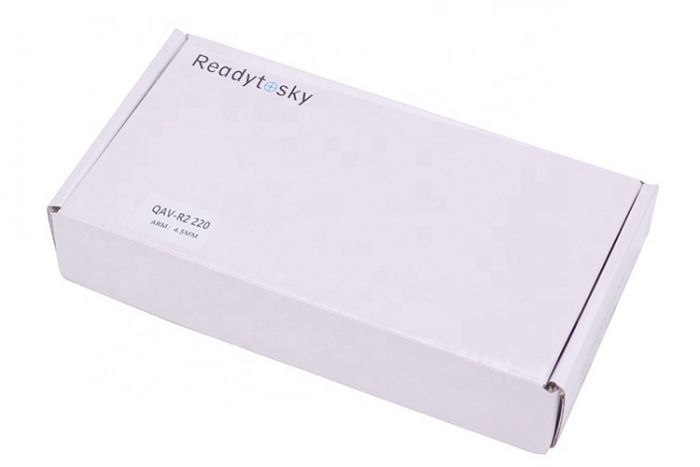 Рама квадрокоптера Readytosky QUAV-R-2 6" 260мм карбонова