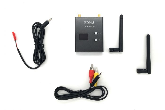 Відеоприймач FPV 5.8 ГГц Readytosky RD945 48 каналів диверсіті