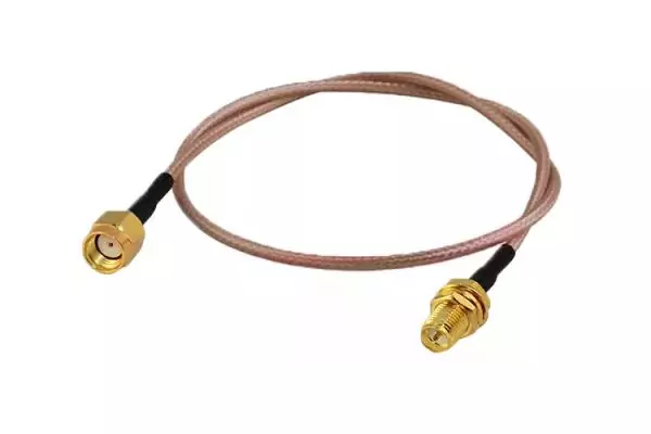 Антенний подовжувач RG316 RP-SMA F RP-SMA M 40 см