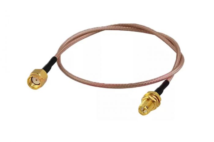 Антенний подовжувач RG316 RP-SMA F RP-SMA M 40 см