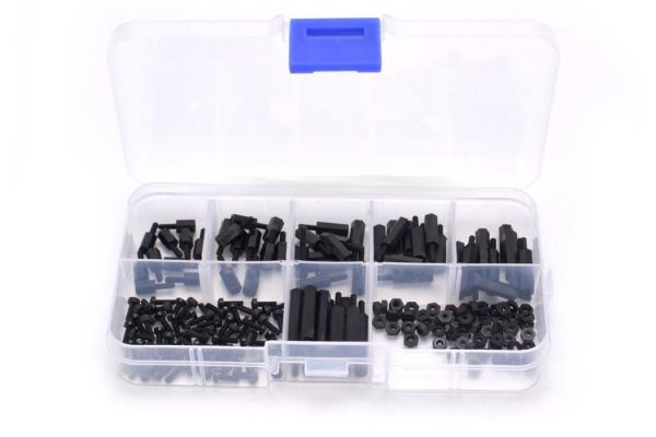 Стійки нейлонові для електроніки (M2 набір 180шт)