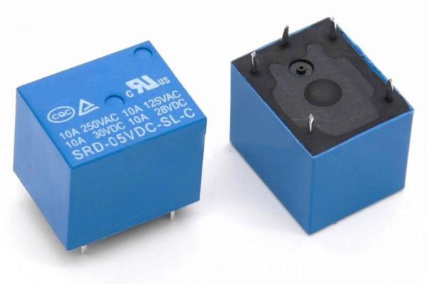 Реле SONGLE 10A 250 В перемикаюче (котушка 24 В DC)