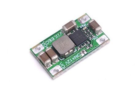 Модуль живлення BEC мікро 2-6S 5V3A/12V2A