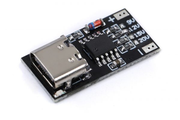 Модуль живлення USB PD/QC3.0 для зарядних пристроїв