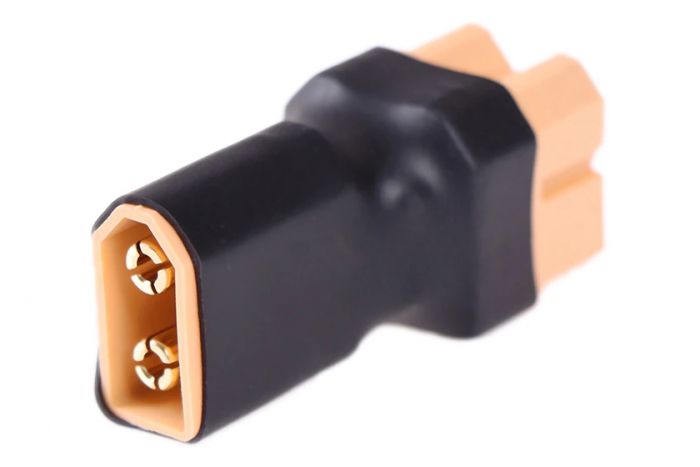 Перехідник XT60 для паралельного підключення двох споживачів (мама х 2 – тато)