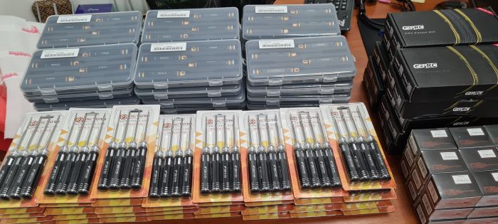 Викрутки шестигранні набір 4шт RCTurn 1.5/2.0/2.5/3.0 180мм