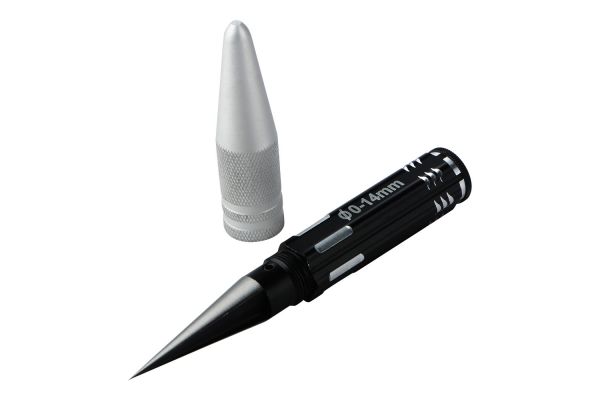 Розгортка RCTurn 0-14мм сталева (чорний)