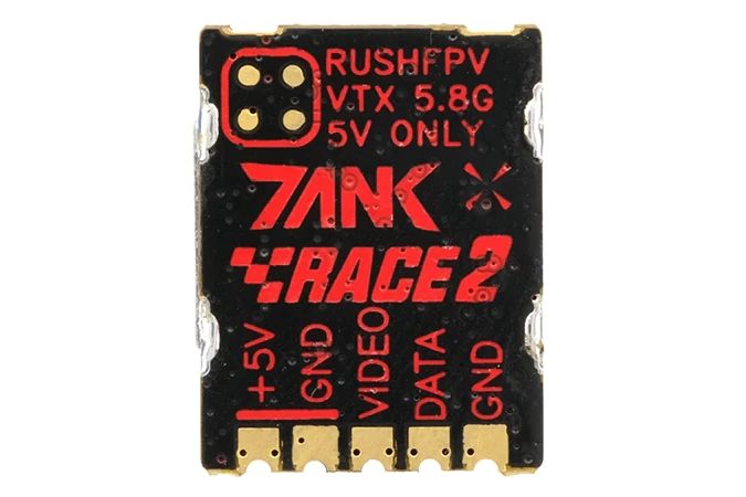 Відеопередавач RushFPV RUSH RACE II 5.8GHz 400mW