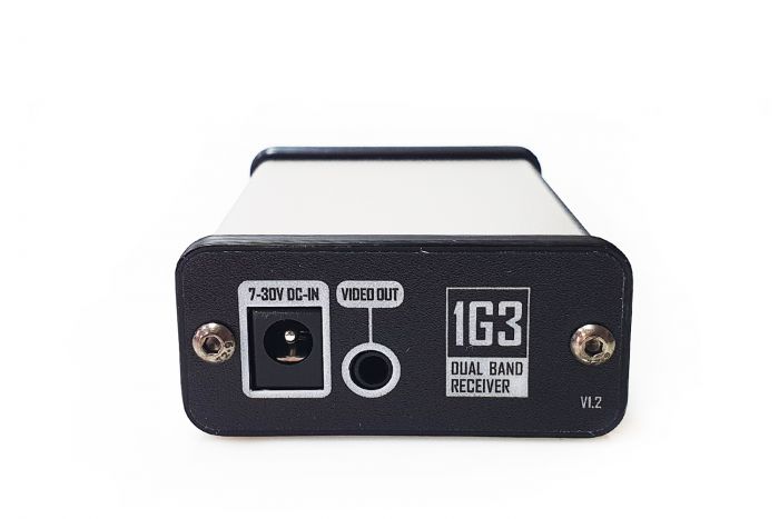 Відеоприймач RushFPV VRX 1.2/1.3 ГГц (без DVR)
