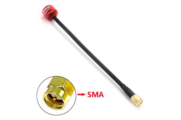 Антена RushFPV Cherry 5.8GHz SMA (LHCP, 160мм)