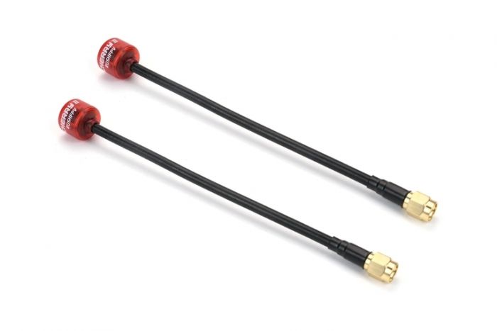 Антени 2шт RushFPV Cherry 5.8GHz SMA (RHCP, 160мм)