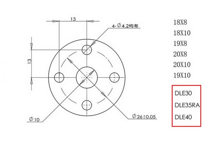 Пропелер дерев'яний SAIL 18x8 CCW