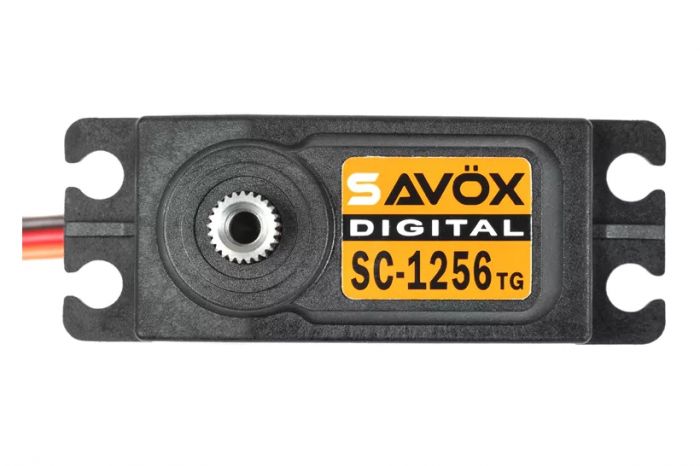 Сервопривід Savox SC-1256TG 6В/0,15с/20,0 кг
