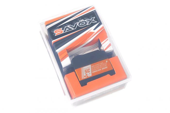 Сервопривід Savox SC-1256TG 6В/0,15с/20,0 кг