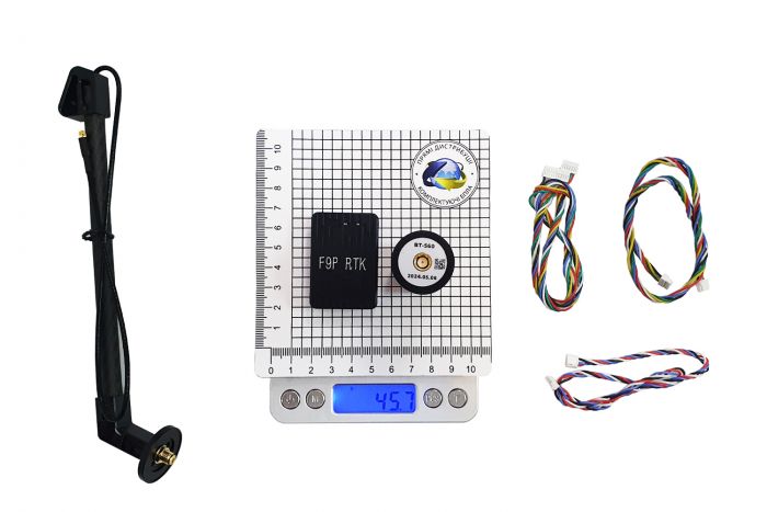Модуль GPS SIYI F9P RTK Mobile Station Combo