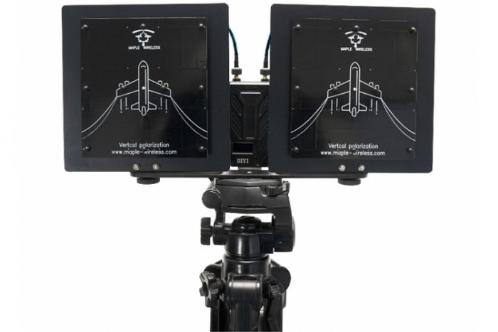 Антени 5,5GHz для SIYI HM30 21dB AAT спрямовані 2шт