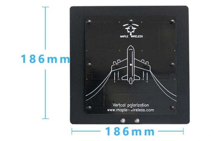Антени 5,5GHz для SIYI HM30 21dB AAT спрямовані 2шт