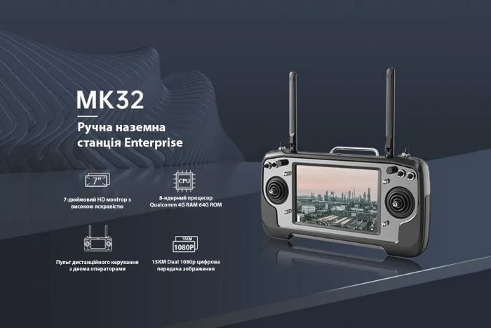 Система керування SIYI MK32 + MK15 DUAL 