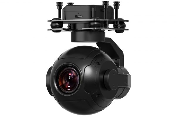 Камера з підвісом SIYI ZR10 з 10x зумом та 3-осьовою стабілізацією