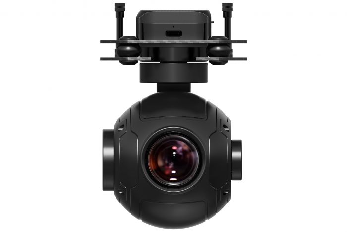 Камера з підвісом SIYI ZR10 з 10x зумом та 3-осьовою стабілізацією