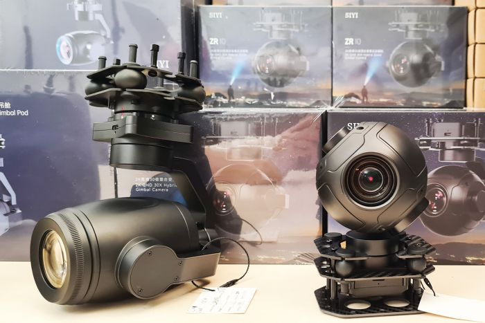 Камера з підвісом SIYI ZR10 з 10x зумом та 3-осьовою стабілізацією