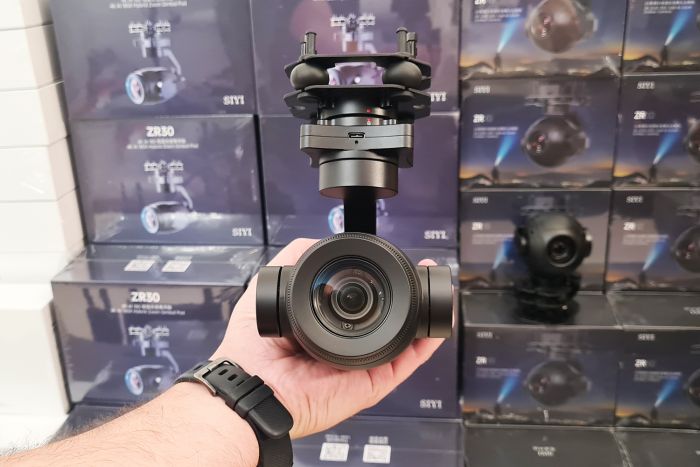 Камера з підвісом SIYI ZR30 4K з 30x зумом та 3-осьовою стабілізацією
