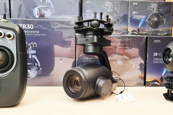 Камера з підвісом SIYI ZR30 4K з 30x зумом та 3-осьовою стабілізацією