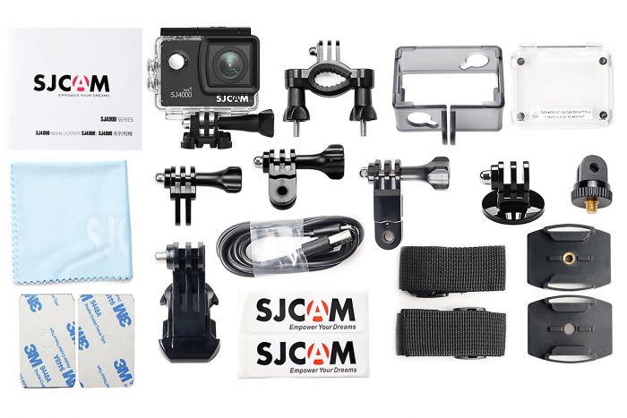 Екшн камера SJCam SJ4000 (синій)