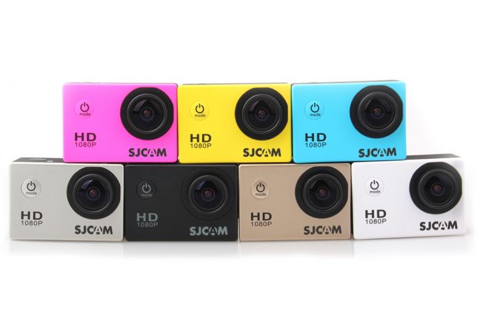 Екшн камера SJCam SJ4000 (синій)