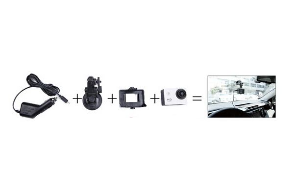 Екшн камера SJCam SJ4000 (синій)
