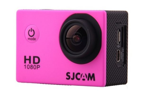 Екшн камера SJCam SJ4000 (рожевий)