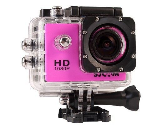 Екшн камера SJCam SJ4000 (рожевий)