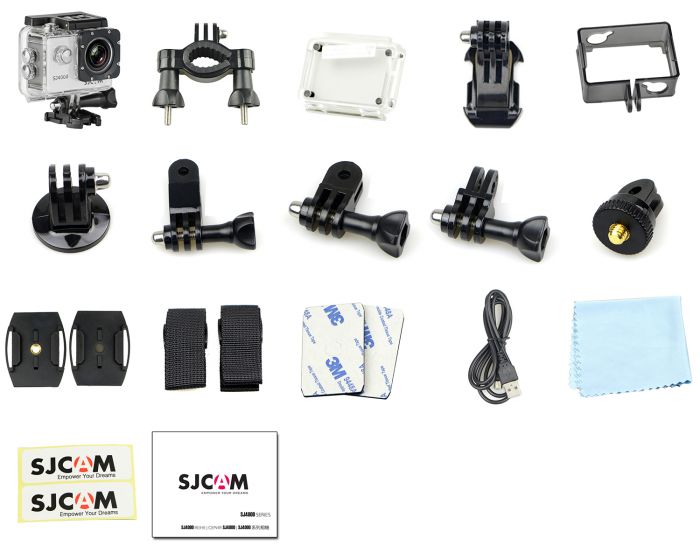 Екшн камера SJCam SJ4000 (білий)