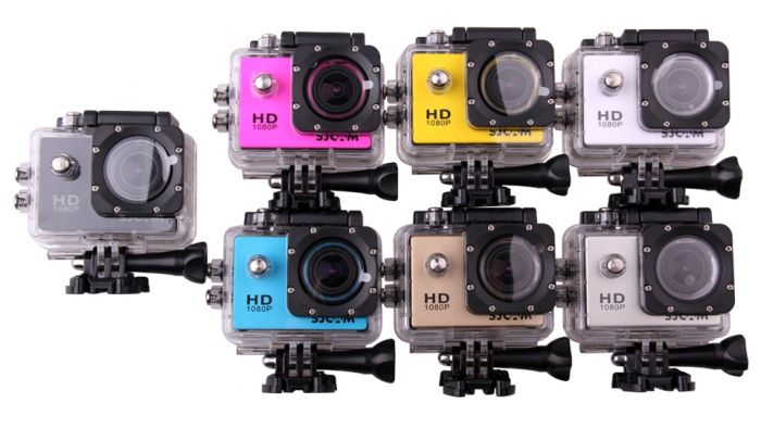Екшн камера SJCam SJ4000 (білий)
