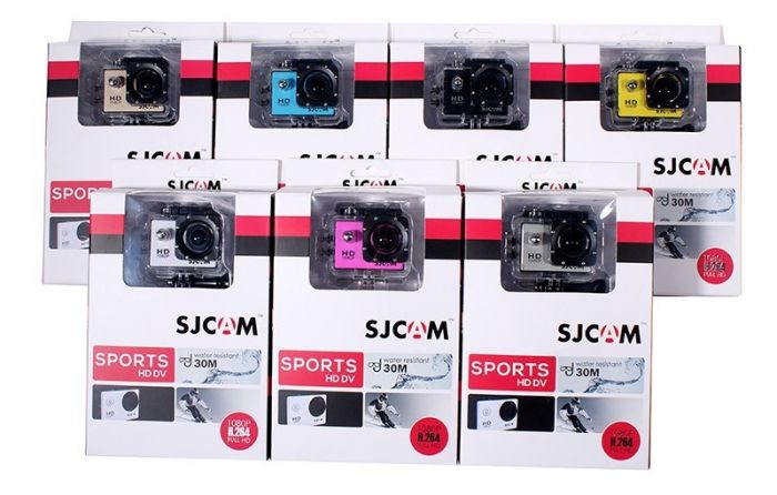 Екшн камера SJCam SJ4000 (білий)