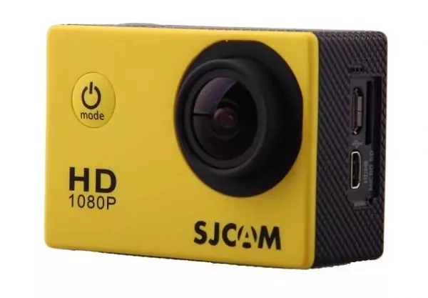 Екшн камера SJCam SJ4000 (жовтий)