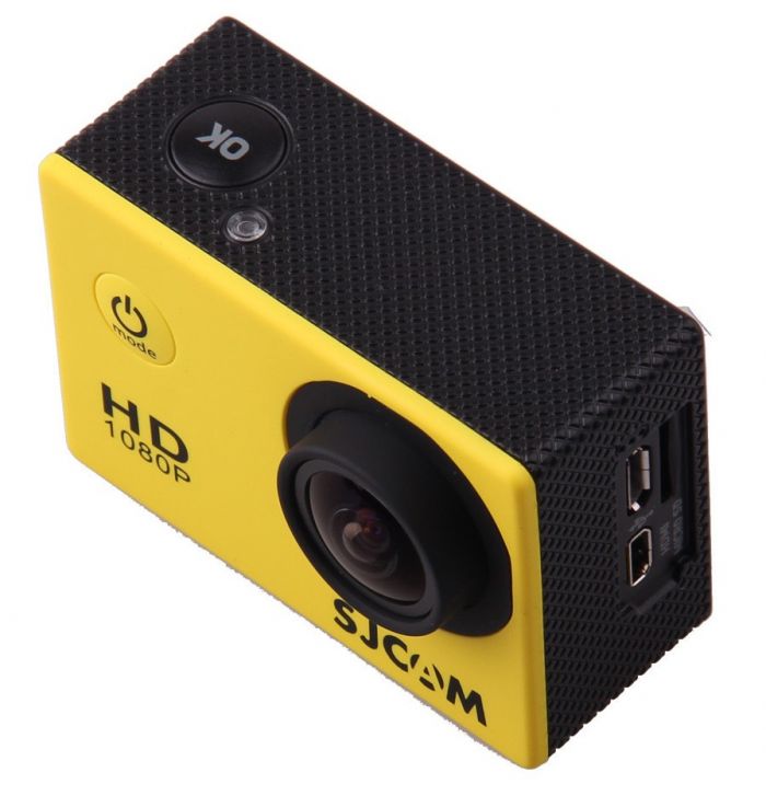 Екшн камера SJCam SJ4000 (жовтий)