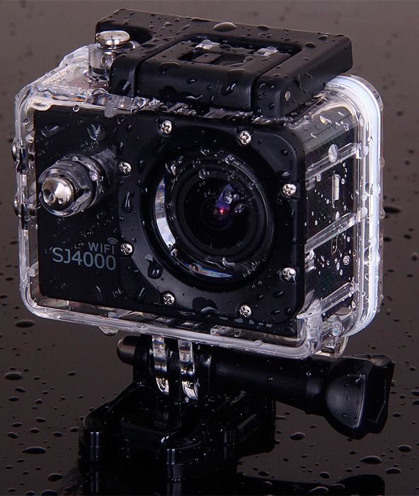 Екшн камера SJCam SJ4000 WiFi оригінал (чорний)