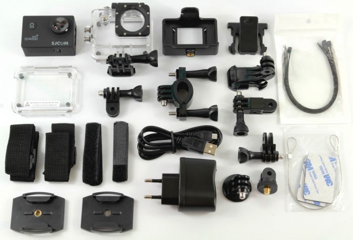 Екшн камера SJCam SJ4000 WiFi оригінал (чорний)
