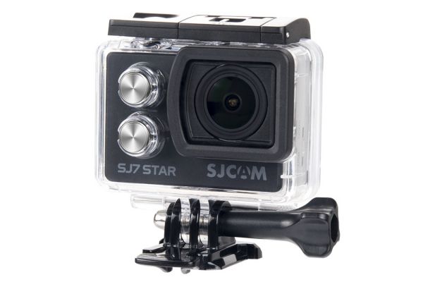 Екшн камера SJCam SJ7 STAR 4K Wi-Fi оригінал (чорний)