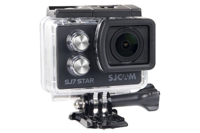 Екшн камера SJCam SJ7 STAR 4K Wi-Fi оригінал (чорний)