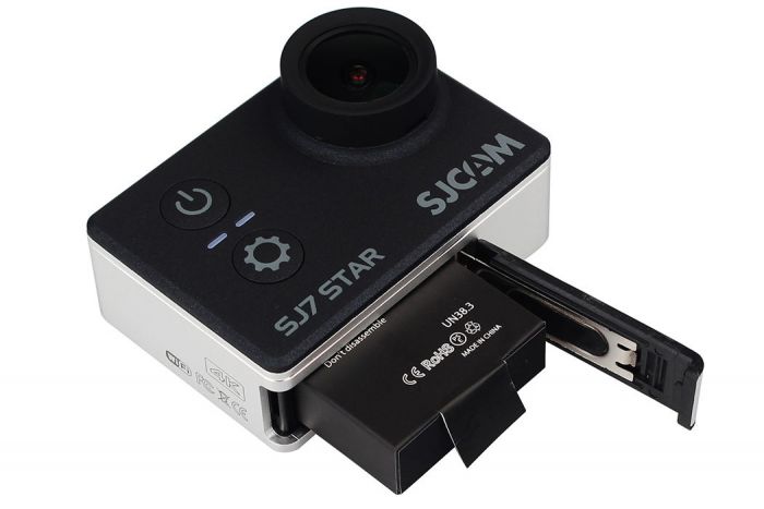 Екшн камера SJCam SJ7 STAR 4K Wi-Fi оригінал (чорний)