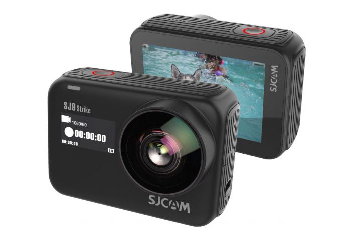 Екшн камера SJCam SJ9 STRIKE Wi-Fi оригінал (чорний)