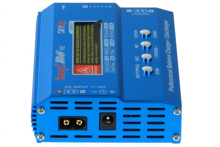 Зарядний пристрій SkyRC iMAX B6 5A/50W без/БЖ універсальний (SK-100002-02)