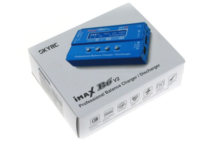 Зарядний пристрій SkyRC iMAX B6 5A/50W без/БЖ універсальний (SK-100002-02)