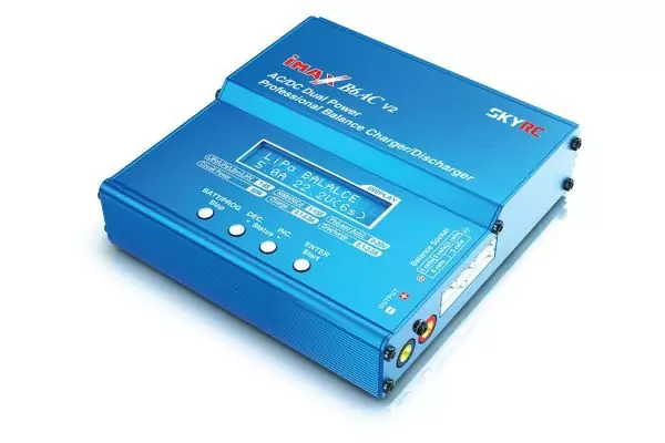 Зарядний пристрій SkyRC iMAX B6AC V2 6A/50W з/БЖ універсальний (SK-100008)