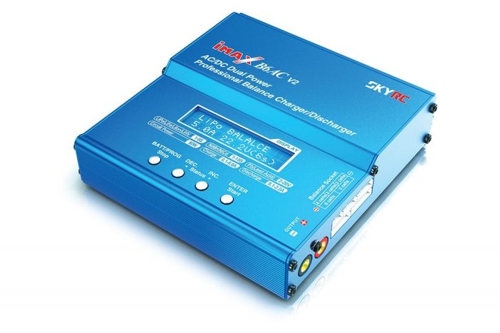 Зарядний пристрій SkyRC iMAX B6AC V2 6A/50W з/БЖ універсальний (SK-100008)