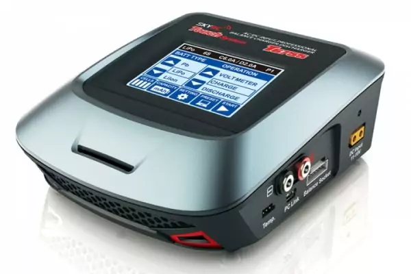 Зарядний пристрій SkyRC T6755 7A/55W з/БЖ з сенсорним дисплеєм (SK-100064)