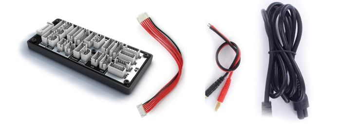 Зарядний пристрій SkyRC T6755 7A/55W з/БЖ з сенсорним дисплеєм (SK-100064)